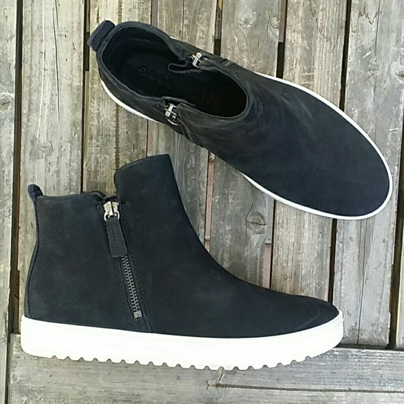 ecco bootie sneakers
